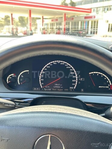 Mercedes S 65 AMG 2008, 129,002 km - 6.0 л - Bakı