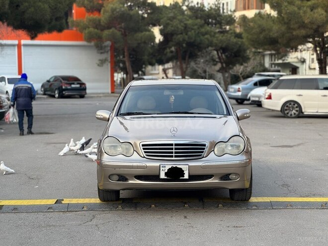 Mercedes C 240 2002, 340,000 km - 2.6 l - Bakı