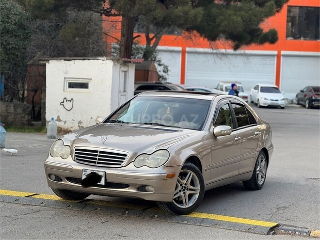 Mercedes C 240 2002, 340,000 km - 2.6 l - Bakı