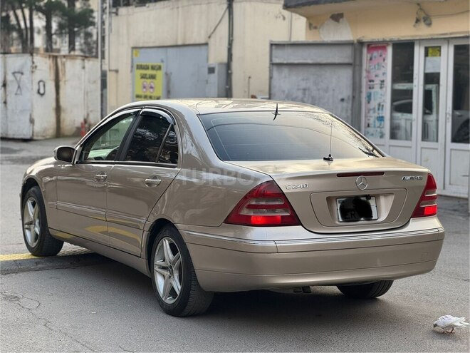 Mercedes C 240 2002, 340,000 km - 2.6 l - Bakı