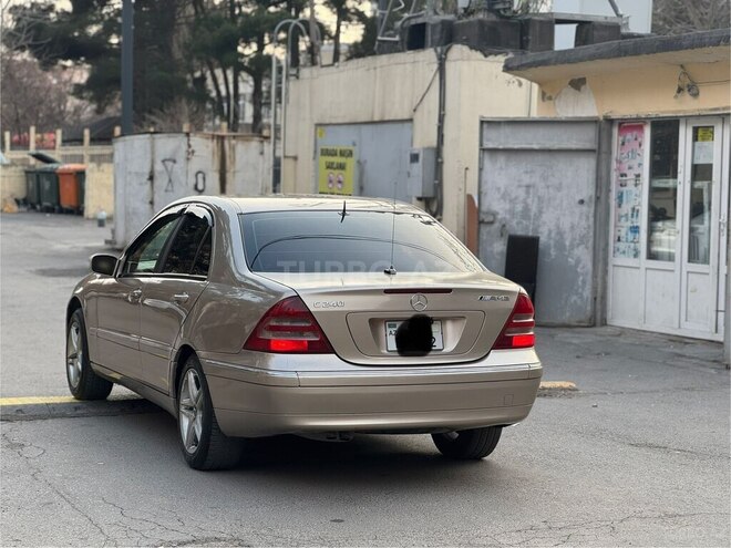 Mercedes C 240 2002, 340,000 km - 2.6 l - Bakı