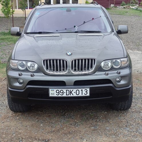 BMW X5 2006, 265,000 km - 3.0 l - Lənkəran
