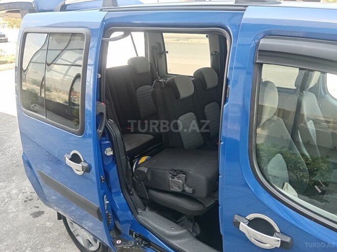 Fiat Doblo 2007, 210,000 km - 1.4 l - Quba
