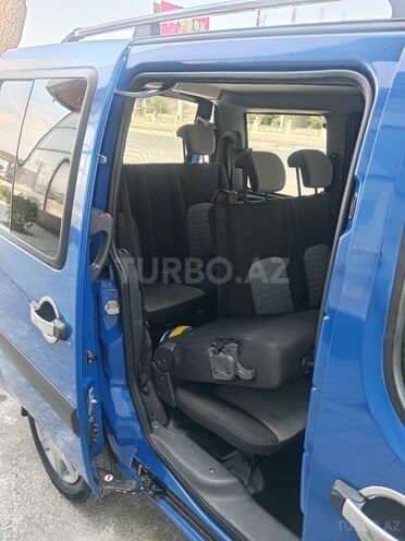 Fiat Doblo 2007, 210,000 km - 1.4 l - Quba