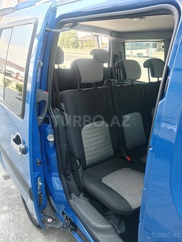 Fiat Doblo 2007, 210,000 km - 1.4 l - Quba