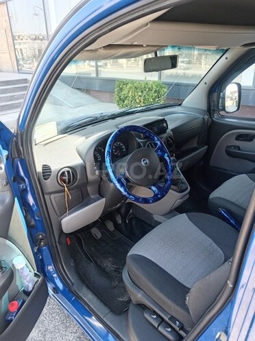 Fiat Doblo 2007, 210,000 km - 1.4 l - Quba