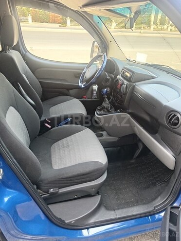 Fiat Doblo 2007, 210,000 km - 1.4 l - Quba
