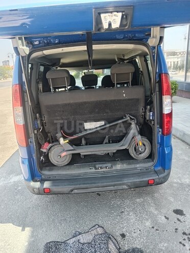 Fiat Doblo 2007, 210,000 km - 1.4 l - Quba
