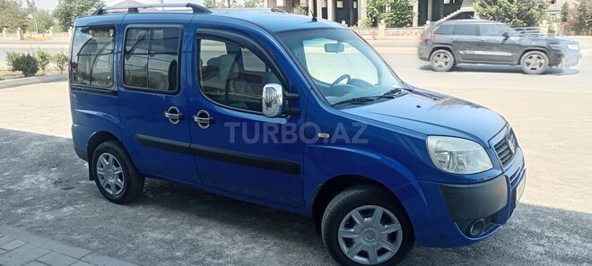 Fiat Doblo 2007, 210,000 km - 1.4 l - Quba