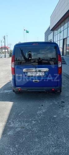Fiat Doblo 2007, 210,000 km - 1.4 l - Quba