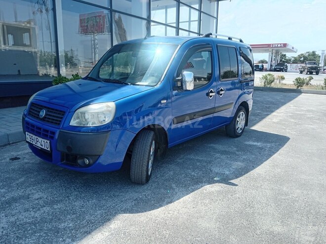 Fiat Doblo 2007, 210,000 km - 1.4 l - Quba