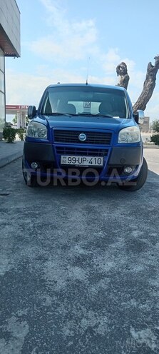 Fiat Doblo 2007, 210,000 km - 1.4 l - Quba