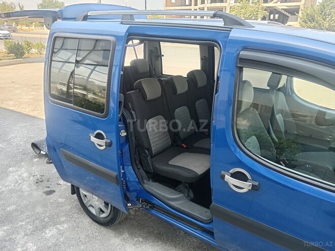 Fiat Doblo 2007, 210,000 km - 1.4 l - Quba