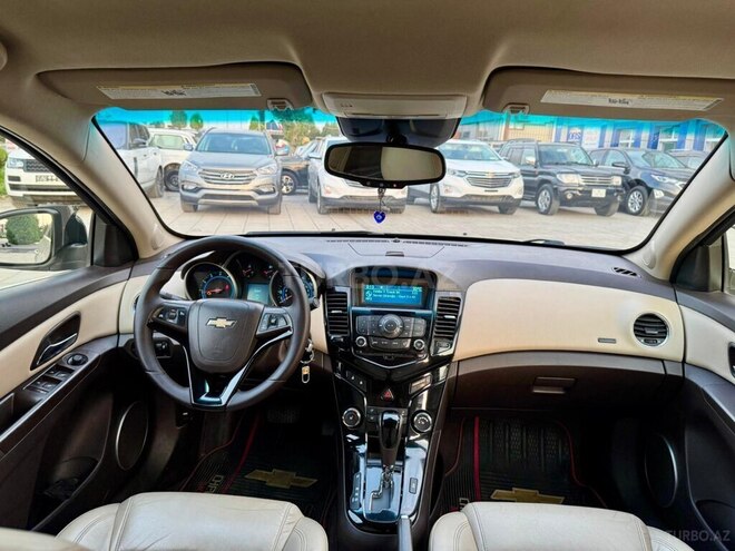 Chevrolet Cruze 2012, 252,342 km - 1.4 l - Gəncə