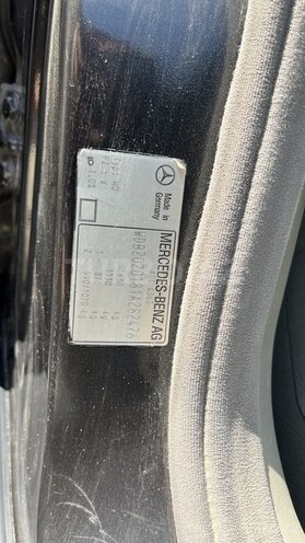 Mercedes C 180 1995, 740,000 km - 1.8 л - Bakı