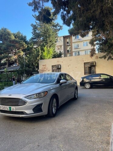 Ford Fusion (North America) 2019, 162,145 km - 1.5 l - Bakı