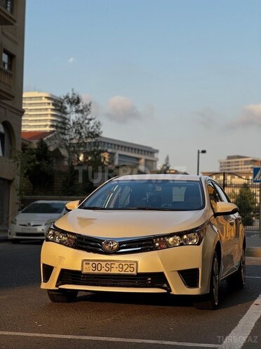 Toyota Corolla 2013, 50,000 km - 1.6 l - Bakı