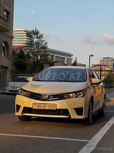 Toyota Corolla 2013, 50,000 km - 1.6 l - Bakı