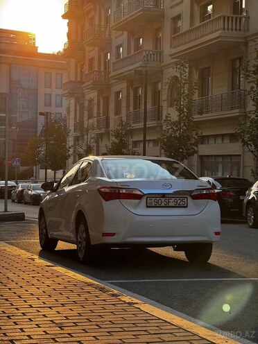 Toyota Corolla 2013, 50,000 km - 1.6 l - Bakı