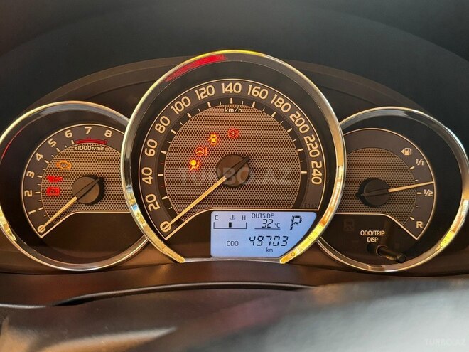 Toyota Corolla 2013, 50,000 km - 1.6 l - Bakı