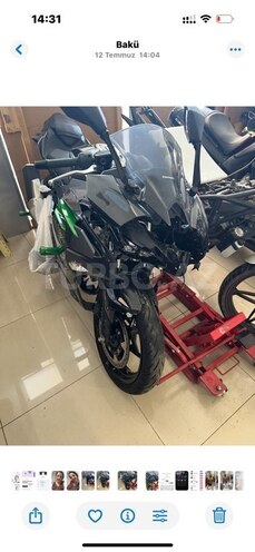 Kawasaki  2025, 1,500 km - 0.5 l - Bakı