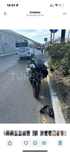 Kawasaki  2025, 1,500 km - 0.5 l - Bakı