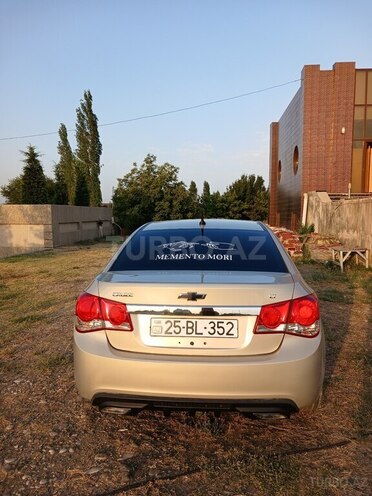 Chevrolet Cruze 2012, 252,342 km - 1.4 l - Gəncə