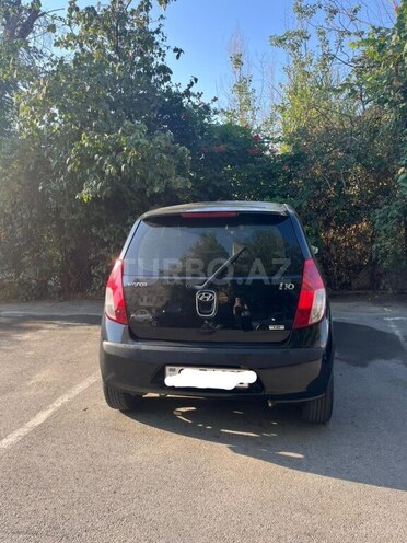 Hyundai i10 2009, 118,000 km - 1.1 l - Bakı
