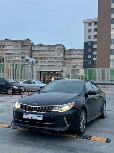 Kia Optima 2017, 195,000 km - 2.0 l - Bakı