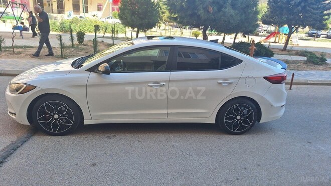 Hyundai Elantra 2017, 183,465 km - 2.0 l - Bakı
