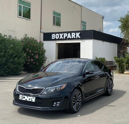 Kia Optima 2014, 156,106 km - 2.0 л - Bakı