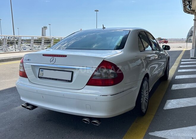 Mercedes E 230 2007, 260,000 km - 2.5 l - Bakı