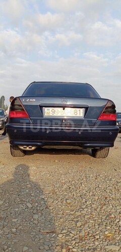 Mercedes C 240 1998, 555,500 km - 2.4 л - Tərtər