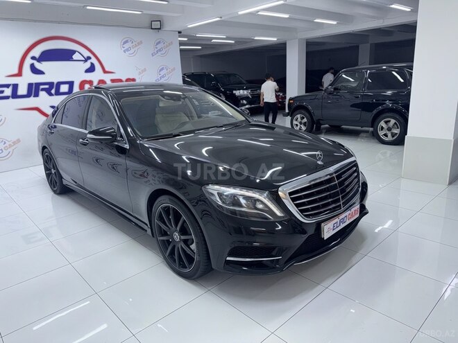 Mercedes S 500 2015, 153,000 km - 4.7 l - Bakı