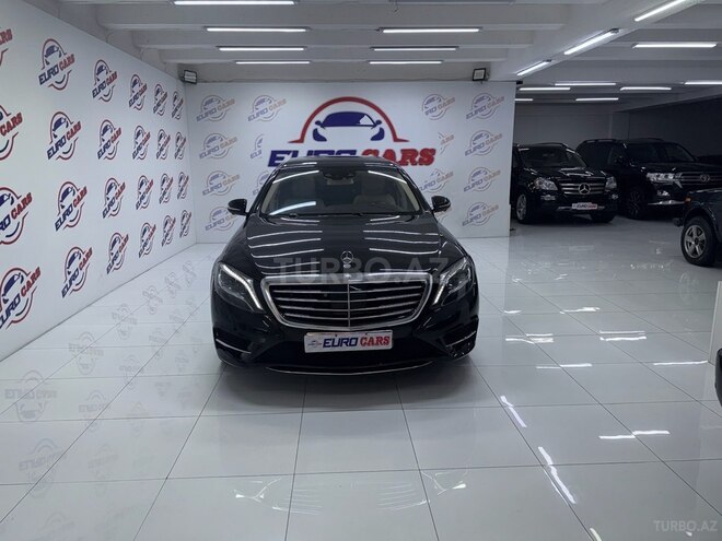 Mercedes S 500 2015, 153,000 km - 4.7 l - Bakı