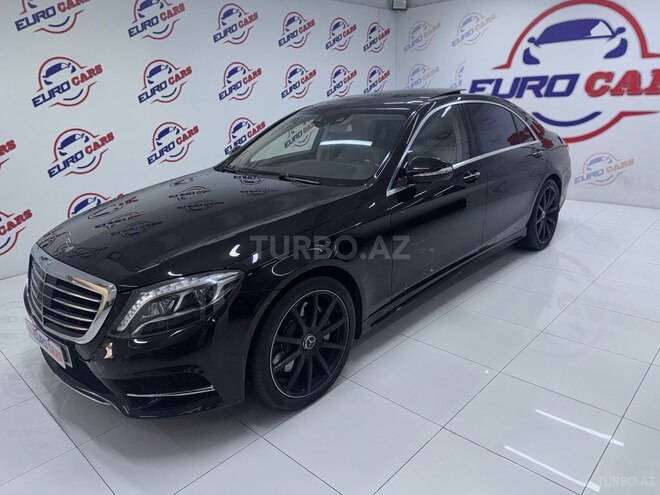 Mercedes S 500 2015, 153,000 km - 4.7 l - Bakı