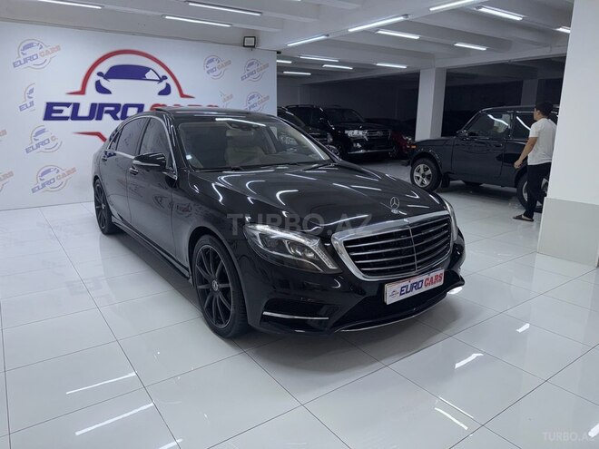 Mercedes S 500 2015, 153,000 km - 4.7 l - Bakı