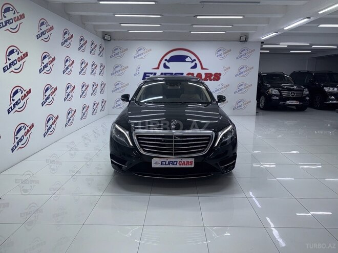 Mercedes S 500 2015, 153,000 km - 4.7 l - Bakı