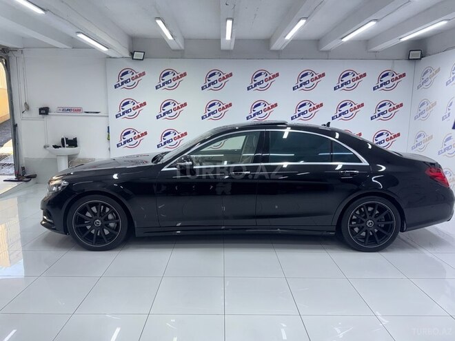 Mercedes S 500 2015, 153,000 km - 4.7 l - Bakı