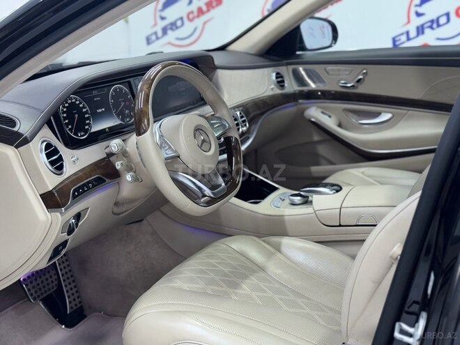 Mercedes S 500 2015, 153,000 km - 4.7 l - Bakı