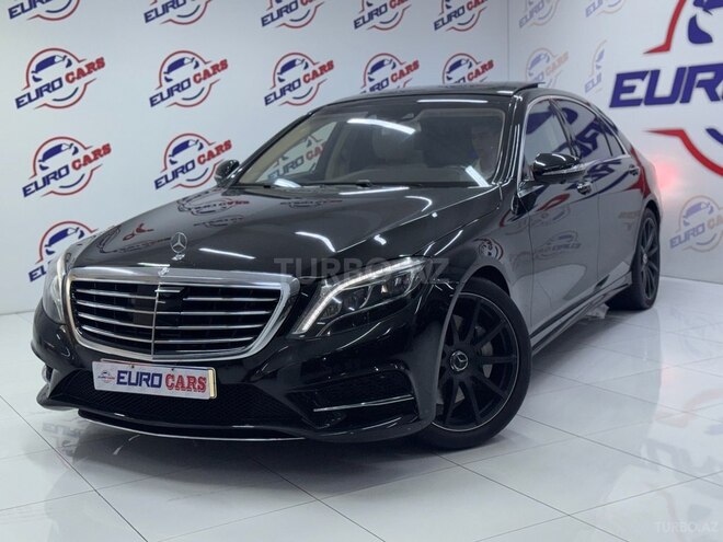 Mercedes S 500 2015, 153,000 km - 4.7 l - Bakı