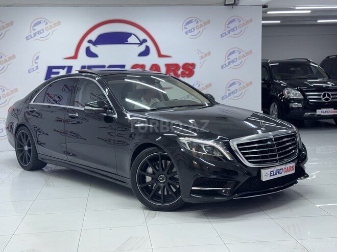 Mercedes S 500 2015, 153,000 km - 4.7 l - Bakı