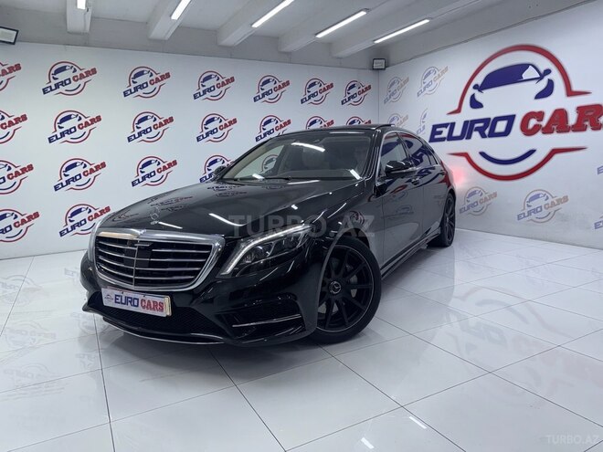 Mercedes S 500 2015, 153,000 km - 4.7 l - Bakı