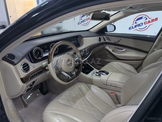 Mercedes S 500 2015, 153,000 km - 4.7 l - Bakı