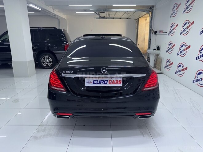 Mercedes S 500 2015, 153,000 km - 4.7 l - Bakı