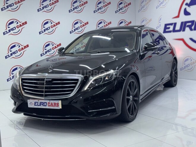 Mercedes S 500 2015, 153,000 km - 4.7 l - Bakı
