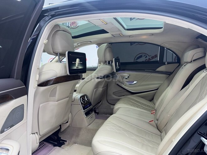 Mercedes S 500 2015, 153,000 km - 4.7 l - Bakı