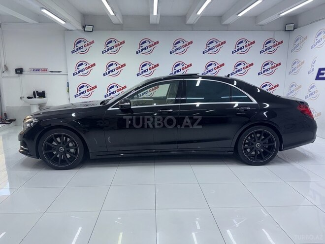 Mercedes S 500 2015, 153,000 km - 4.7 l - Bakı