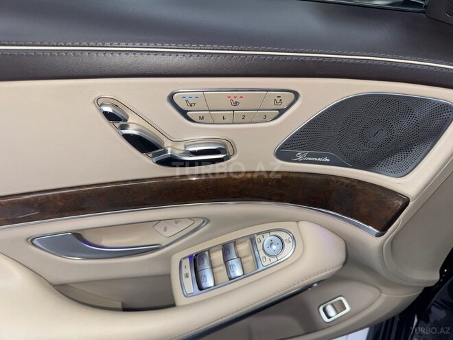 Mercedes S 500 2015, 153,000 km - 4.7 l - Bakı