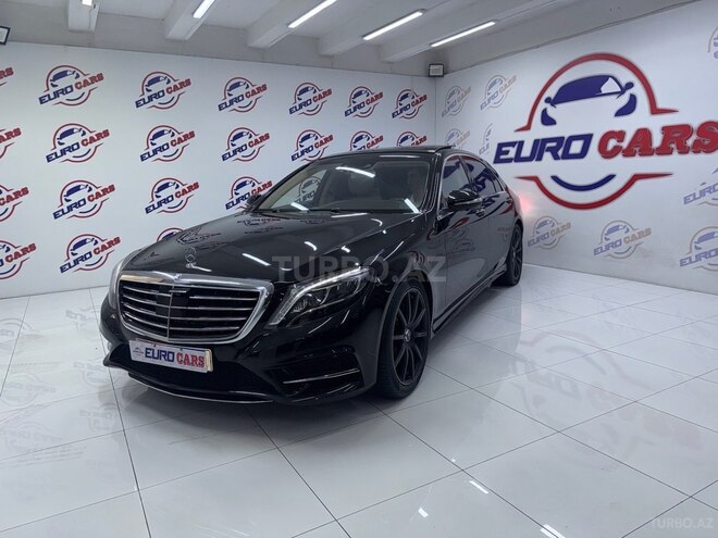 Mercedes S 500 2015, 153,000 km - 4.7 l - Bakı